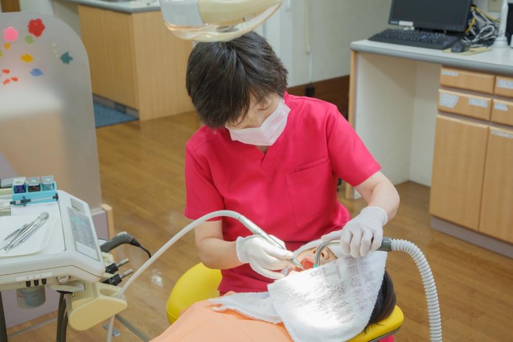 女性歯科医師による小児歯科